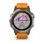 Garmin Fenix 5 Plus Sapphire Titanium with Solar Flare Orange Band Aktivite Saati