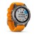 Garmin Fenix 5 Plus Sapphire Titanium with Solar Flare Orange Band Aktivite Saati
