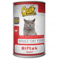 Quik Adult Biftekli 415 gr resim