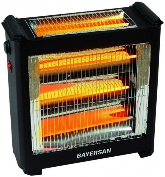 Bayersan 3003 2400W Quartz Isıtıcı