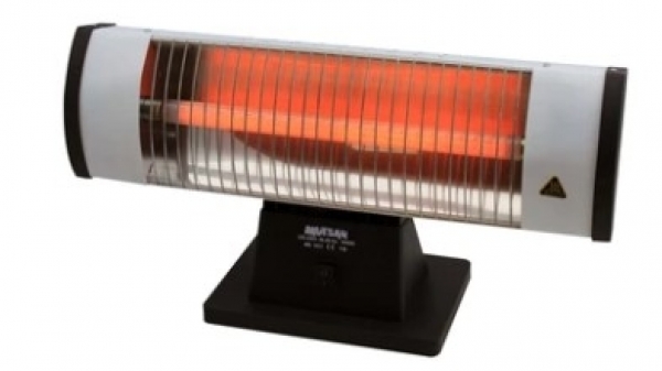 Mutsan MS1011 1800W Quartz Isıtıcı
