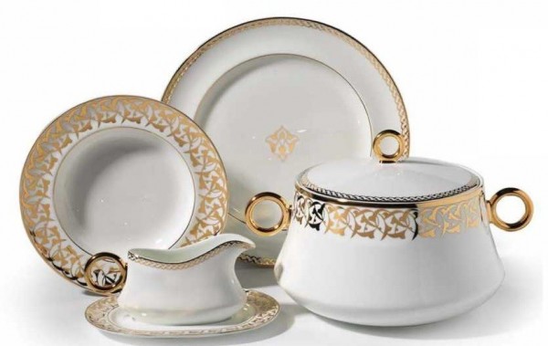 Korkmaz Hasbahçe Kumru A8550 90 Parça Yemek Takımı