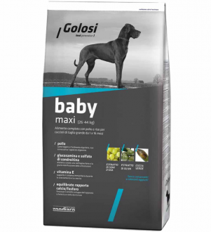 Golosi Baby Maxi Puppy Tavuklu 12 kg Köpek Maması