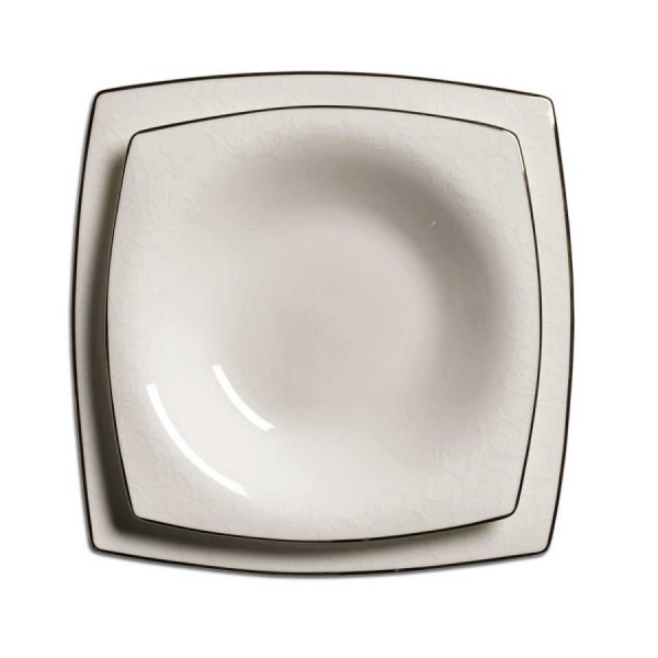 Korkmaz Premium Bone Selection A8703 82 Parça Yemek Takımı