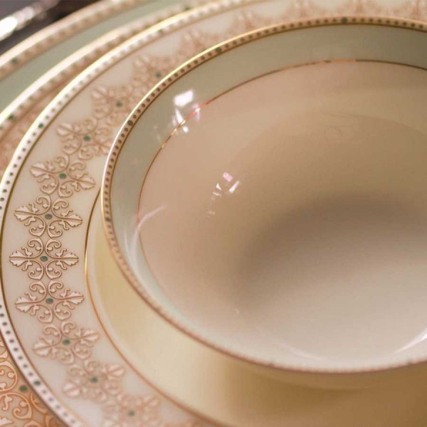 Korkmaz Imperial Collection A8176 92 Parça Yemek Takımı