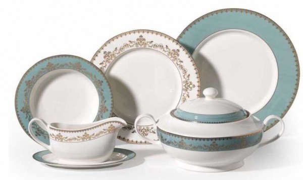 Korkmaz Imperial Collection A8177 92 Parça Yemek Takımı