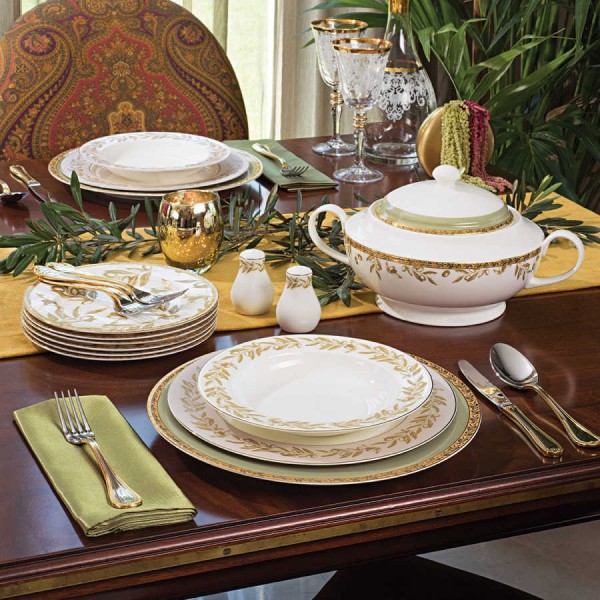 Korkmaz Imperial Collection A8184 92 Parça Yemek Takımı