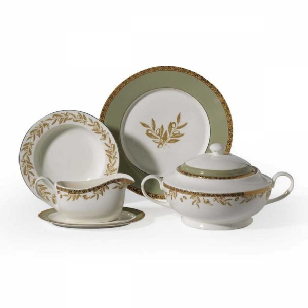 Korkmaz Imperial Collection A8184 92 Parça Yemek Takımı