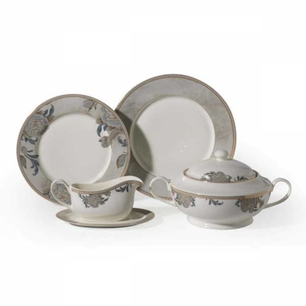 Korkmaz Imperial Collection A8183 92 Parça Yemek Takımı