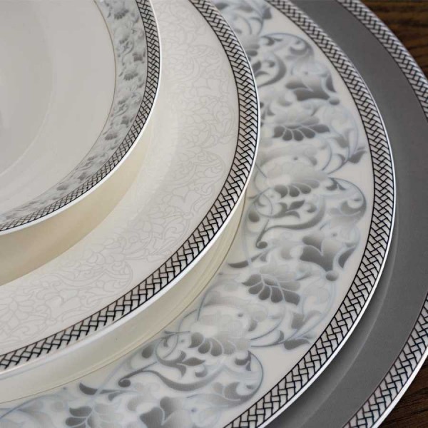 Korkmaz Imperial Collection A8182 92 Parça Yemek Takımı