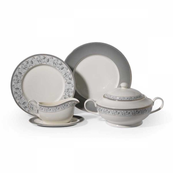 Korkmaz Imperial Collection A8182 92 Parça Yemek Takımı