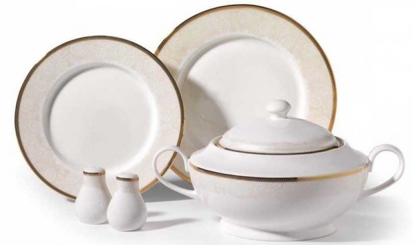 Korkmaz Imperial Collection A8179 92 Parça Yemek Takımı