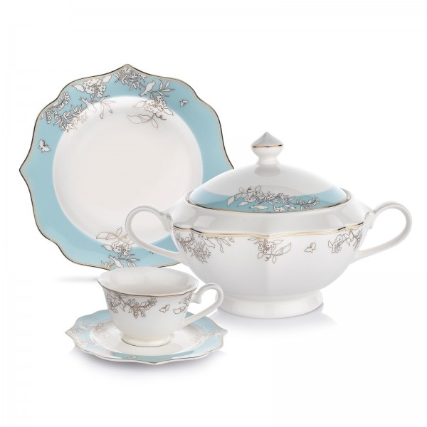 Schafer SHF-12010 85 Parça Yemek Takımı
