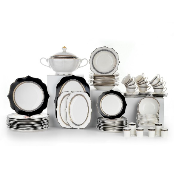 Schafer Dantella SHF-12000 85 Parça Yemek Takımı