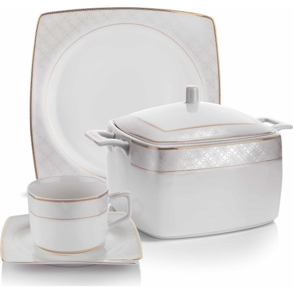 Schafer SHF-4029 85 Parça Yemek Takımı