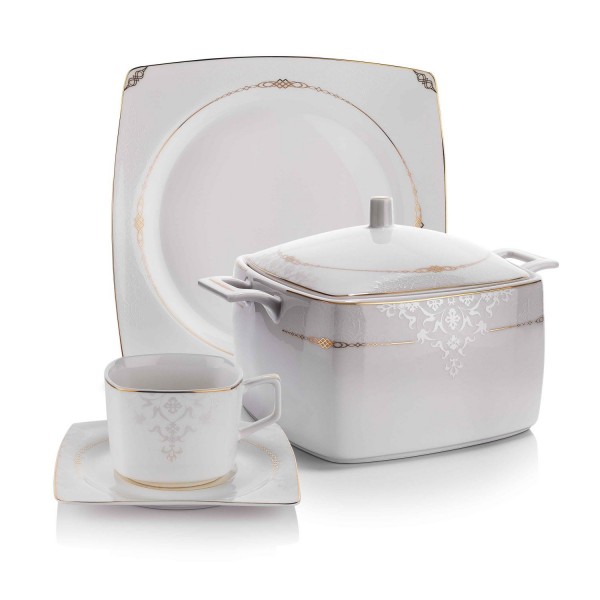 Schafer SHF-4030 85 Parça Yemek Takımı