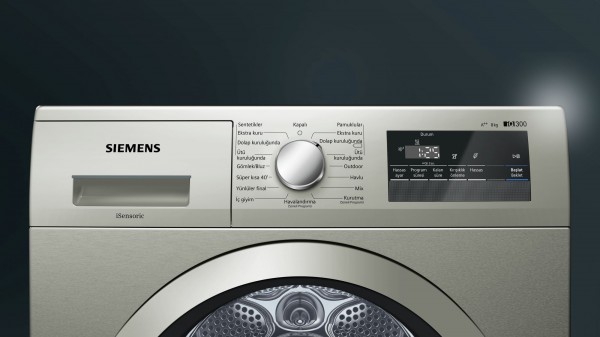 Siemens WT45RV0STR Isı Pompalı Kurutma Makinesi