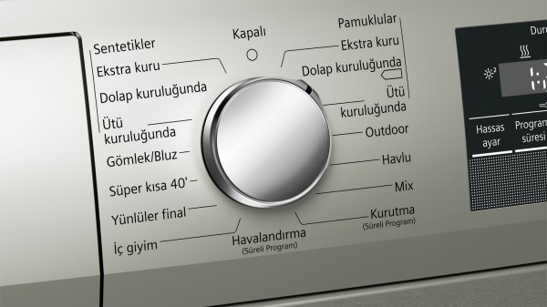 Siemens WT45RV0STR Isı Pompalı Kurutma Makinesi