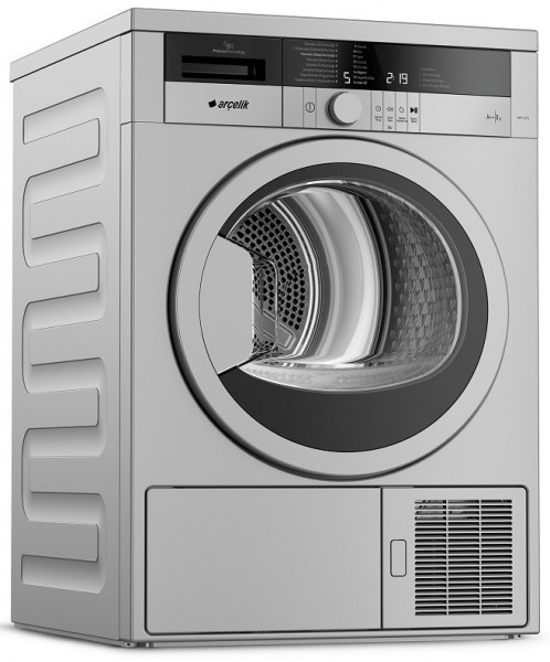 Arçelik 3891 KTS Isı Pompalı Kurutma Makinesi