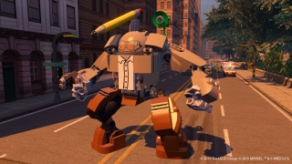 Lego Marvel Avengers PS