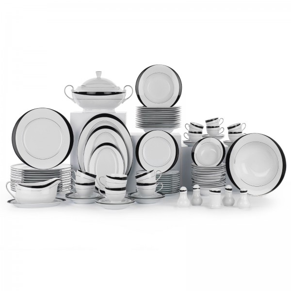 Schafer SHF-5023 86 Parça Yemek Takımı