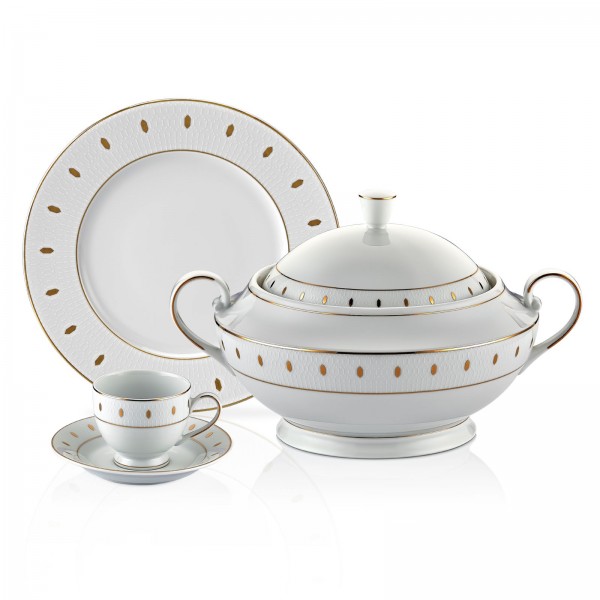 Schafer SHF-5032 86 Parça Yemek Takımı