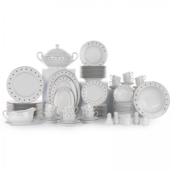 Schafer SHF-5032 86 Parça Yemek Takımı