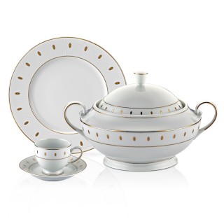 Schafer SHF-5032 86 Parça Yemek Takımı