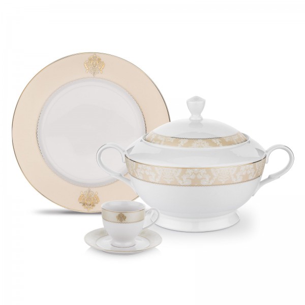 Schafer SHF-5059 85 Parça Yemek Takımı