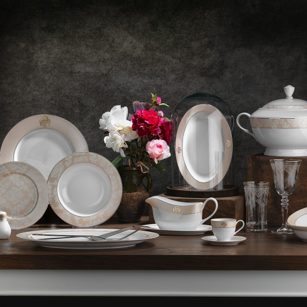 Schafer SHF-5059 85 Parça Yemek Takımı