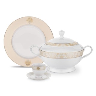 Schafer SHF-5059 85 Parça Yemek Takımı