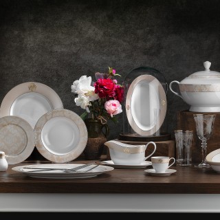 Schafer SHF-5059 85 Parça Yemek Takımı