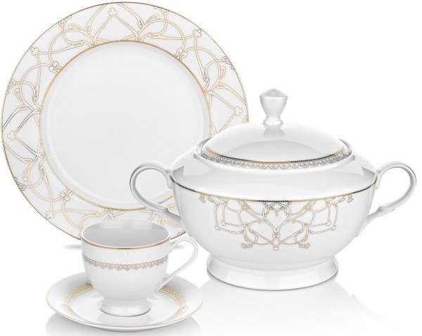 Schafer SHF-5060 85 Parça Yemek Takımı