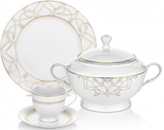 Schafer SHF-5060 85 Parça Yemek Takımı