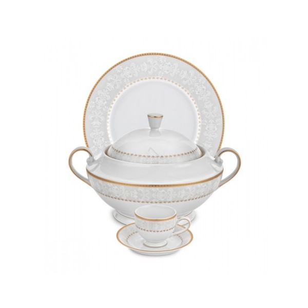 Schafer SHF-5057 85 Parça Yemek Takımı