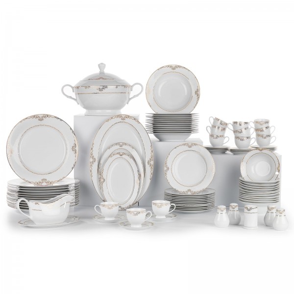 Schafer SHF-5058 85 Parça Yemek Takımı
