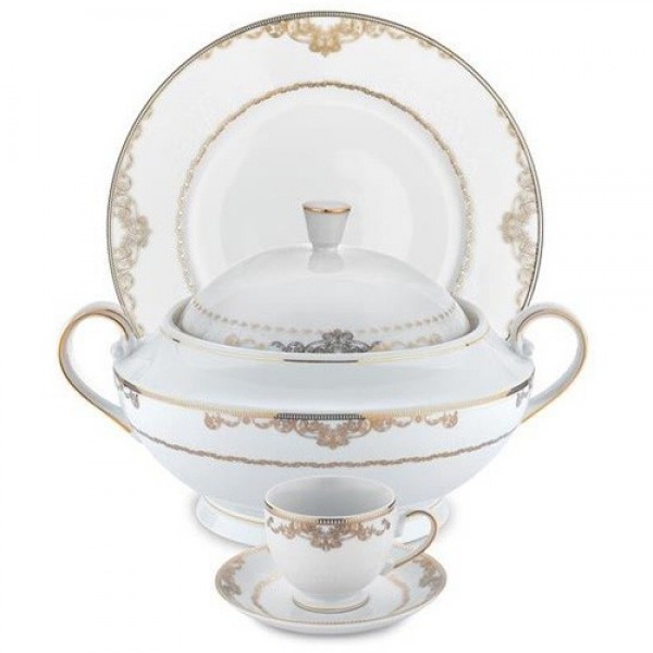 Schafer SHF-5058 85 Parça Yemek Takımı