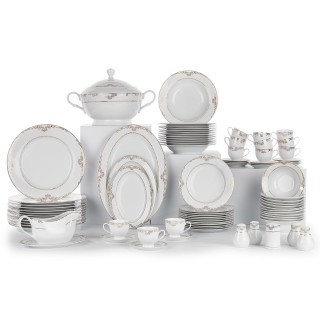 Schafer SHF-5058 85 Parça Yemek Takımı