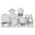Schafer SHF-5058 85 Parça Yemek Takımı