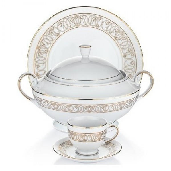 Schafer SHF-5052 85 Parça Yemek Takımı