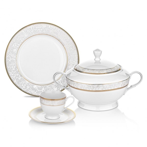 Schafer SHF-5061 85 Parça Yemek Takımı
