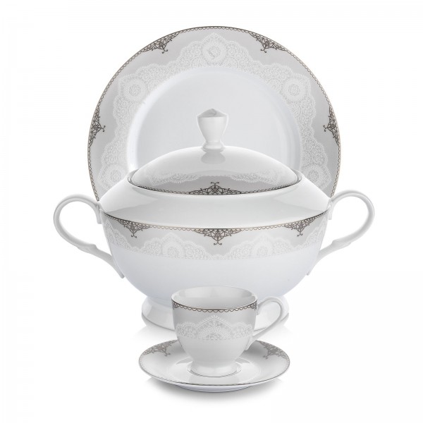 Schafer SHF-5065 85 Parça Yemek Takımı