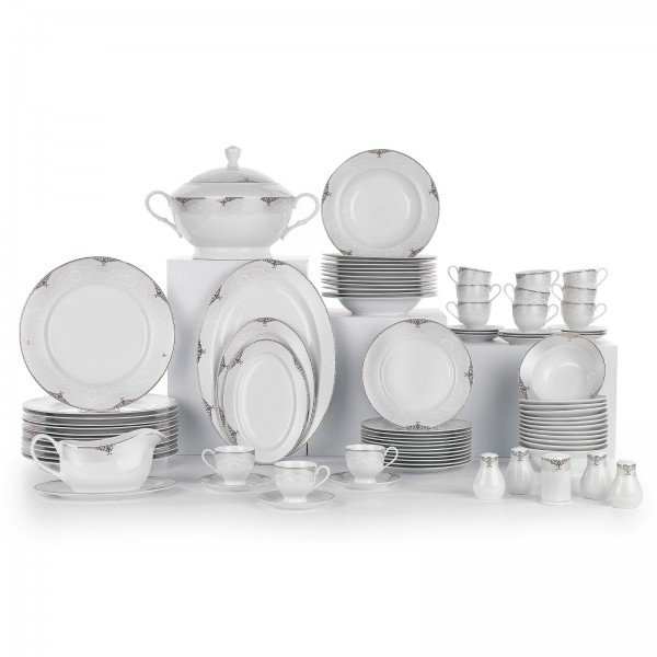 Schafer SHF-5065 85 Parça Yemek Takımı