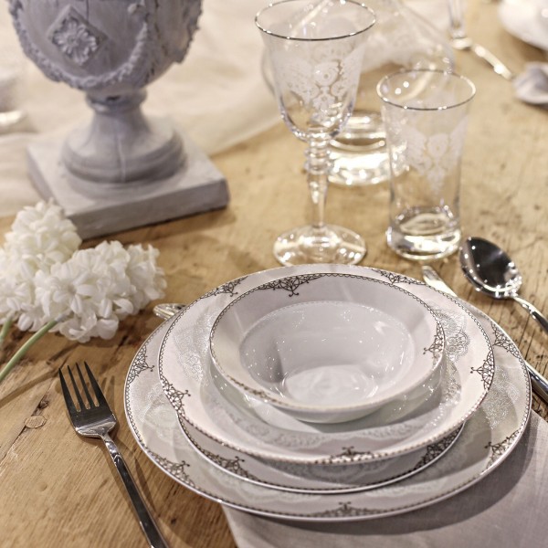 Schafer SHF-5065 85 Parça Yemek Takımı