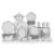 Schafer SHF-5065 85 Parça Yemek Takımı