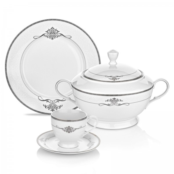 Schafer SHF-5062 85 Parça Yemek Takımı