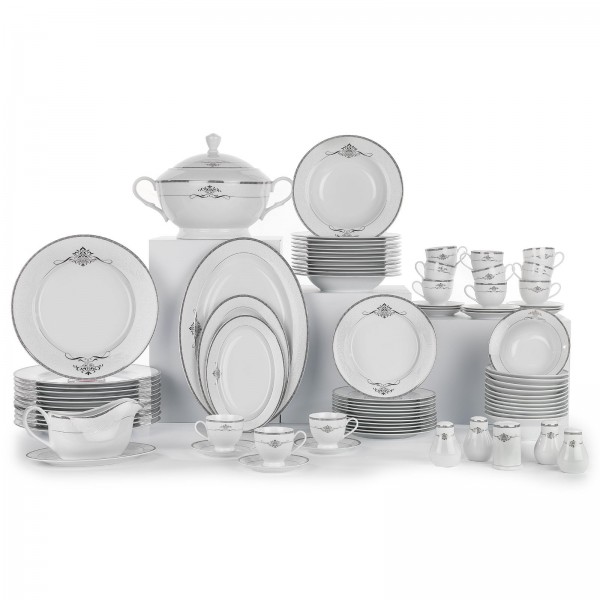 Schafer SHF-5062 85 Parça Yemek Takımı