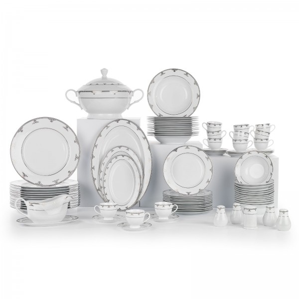 Schafer SHF-5063 85 Parça Yemek Takımı