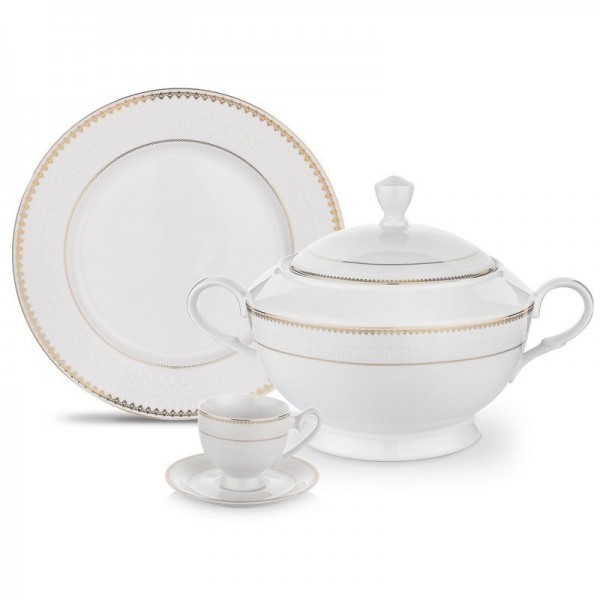 Schafer SHF-5066 85 Parça Yemek Takımı