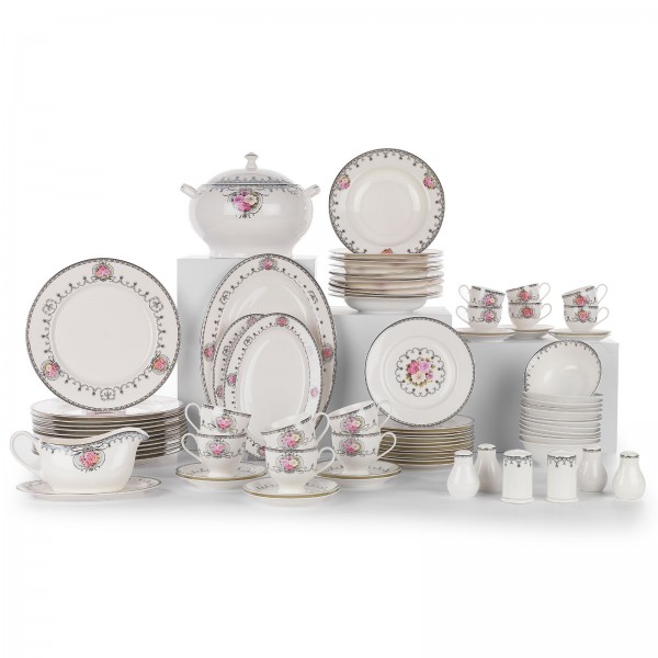 Schafer SHF-16006 87 Parça Yemek Takımı